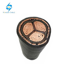 Cable de transmisión acorazado circular de cobre del cobre de XLPE 0.6 / 1kv